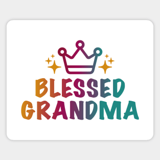 Blessed Grandma Magnet